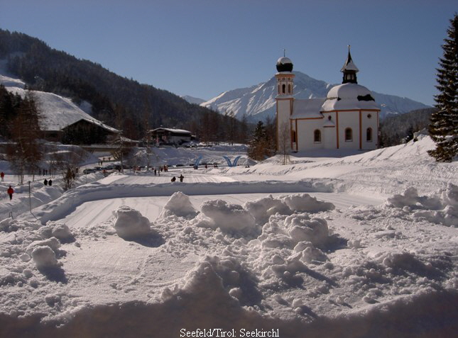 Seefeld/Tirol: Seekirchl