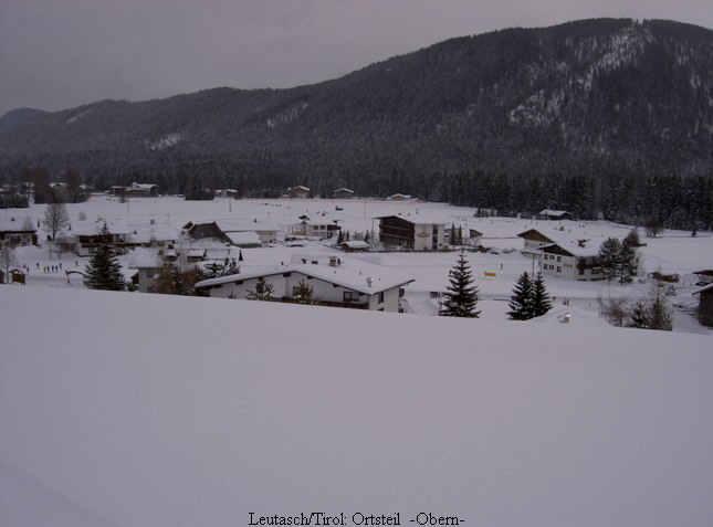Leutasch/Tirol: Ortsteil  -Obern-